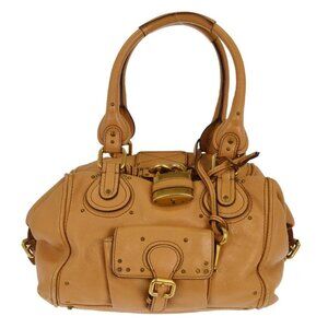 Chloe Beige Paddington Handbag